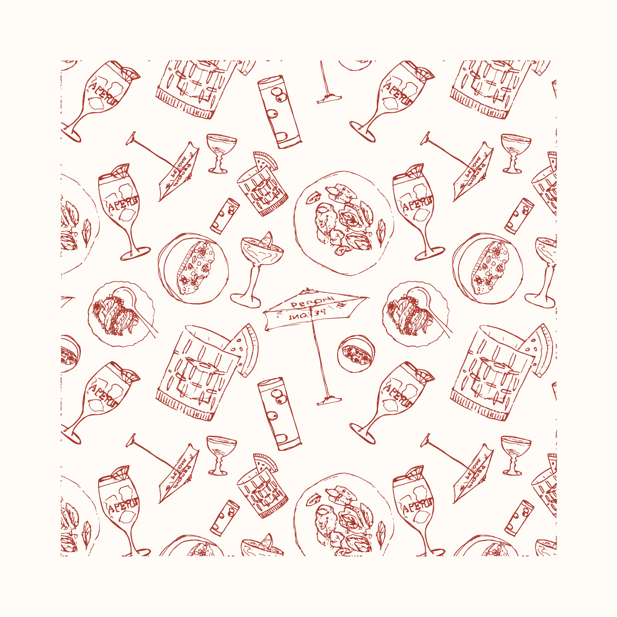 Bar Corso illustration.