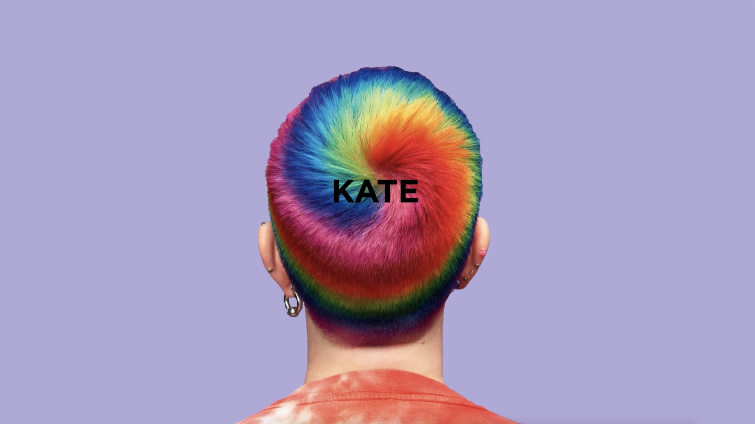 Still from the Kate Moross designer promo animation.